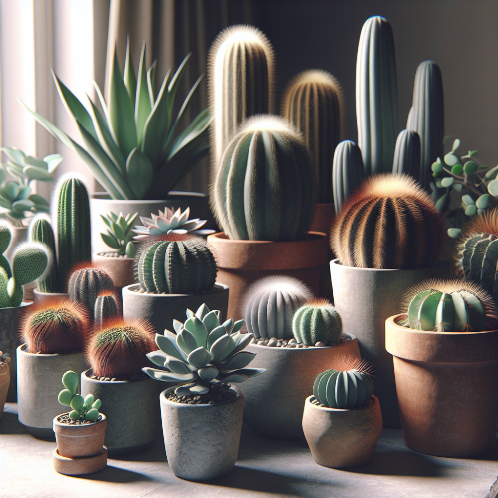 Como elegir macetas segun el sistema radicular de cactus y suculentas Como elegir macetas segun el sistema radicular de cactus y suculentas