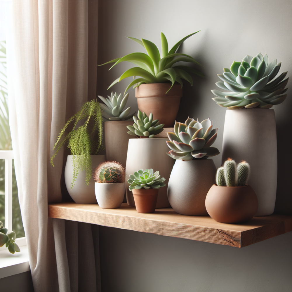Guia para elegir cactus y suculentas segun la luz de cada habitacion Guia para elegir cactus y suculentas segun la luz de cada habitacion