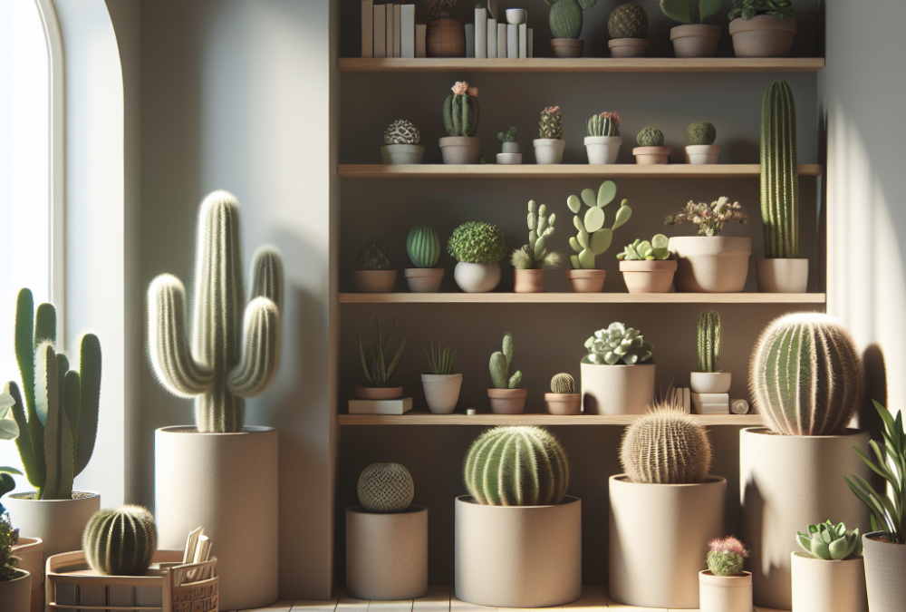Guía práctica para crear un rincón de cactus y suculentas en pisos pequeños