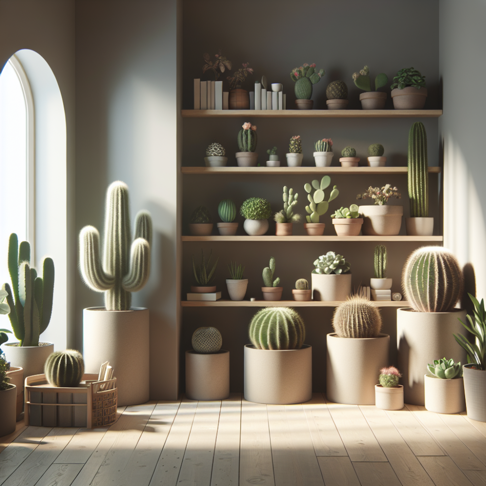 Guia practica para crear un rincon de cactus y suculentas en pisos pequenos