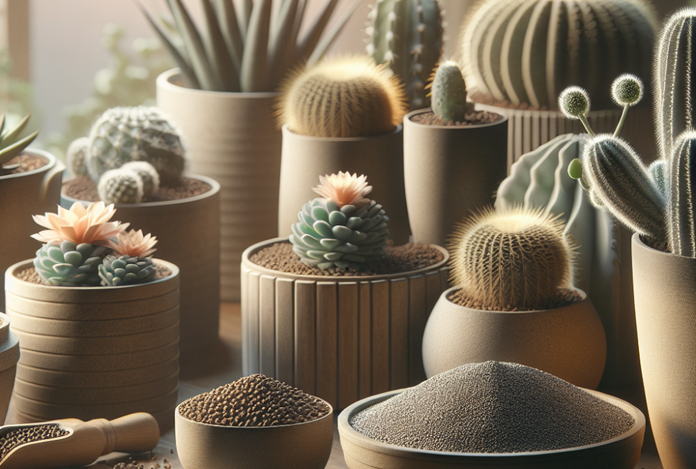Mezclas de sustrato caseras para cactus y suculentas según clima (checklist y recetas)