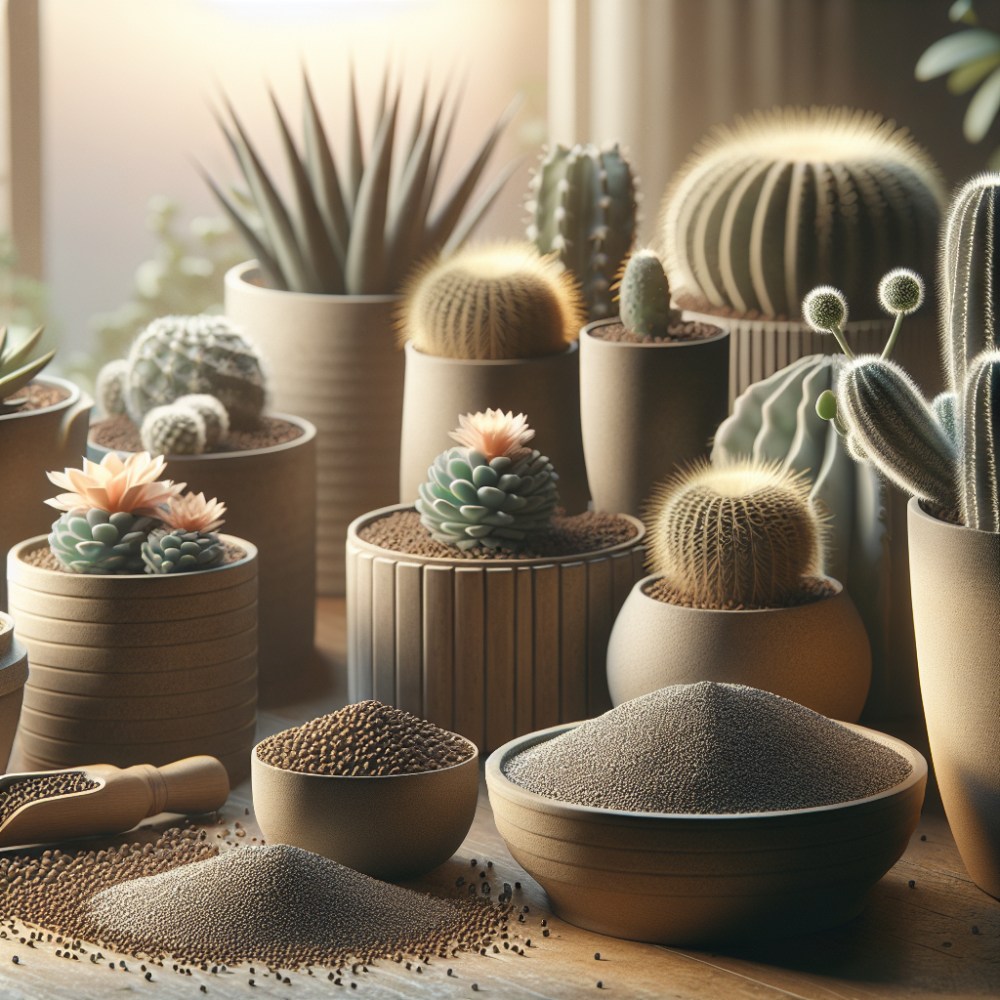 Mezclas de sustrato caseras para cactus y suculentas segun clima (checklist y recetas)
